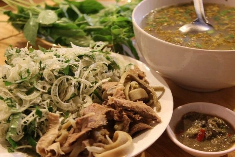 Thứ lá bé xíu không ai ngó ngàng lại là nguyên liệu nấu thành mâm cao cỗ đầy của người bình thuận - 2