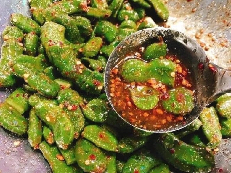 Thứ lá bé xíu không ai ngó ngàng lại là nguyên liệu nấu thành mâm cao cỗ đầy của người bình thuận - 4