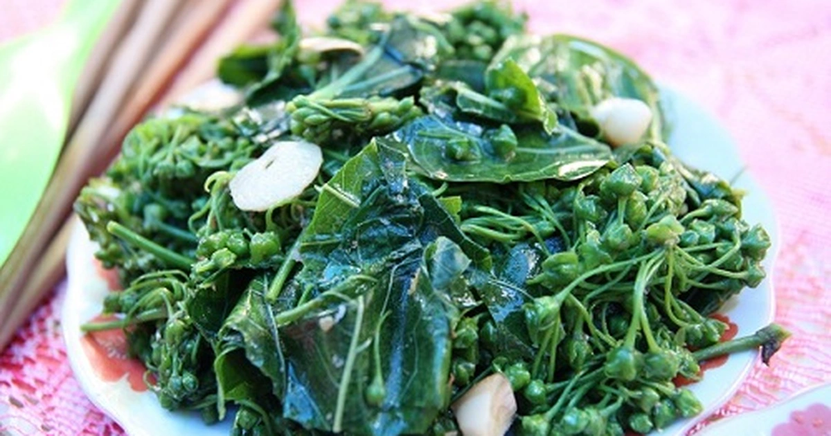Thứ lá tưởng độc chết người lại có thể ăn được chỉ để dùng đãi khách quý hoặc dịp lễ tết mới được ăn - 4