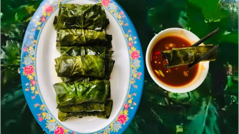 Thứ lá xưa rụng đầy vườn tưởng vứt đi vì có vị đắng nghét không ngờ nấu lên thành món bổ dưỡng ai cũng mê - 5