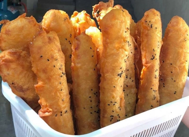 Thứ quà ăn vặt nổi tiếng ở hà nội hút khách cả đông lẫn hè có quán phải đóng cửa sớm khi hết bột - 4