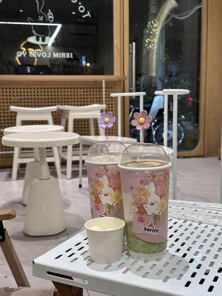 Thức uống hot nhất lúc này tại hà nội trà sữa kết hợp cùng cốm non vị béo thơm đặc trưng lưu ngay 4 quán để đu trend - 4