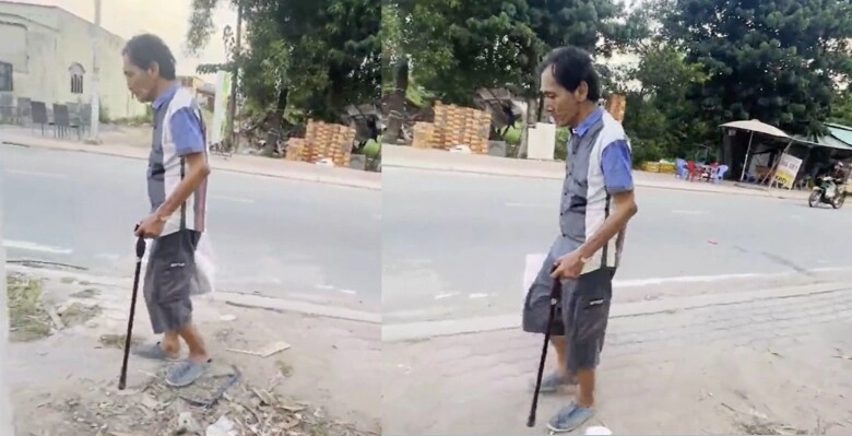 Thương tín tìm đến nhà ân nhân từng bị chính ông tố ăn chặn tiền để xin làm thuê vừa bị ngã tay còn băng bó - 3