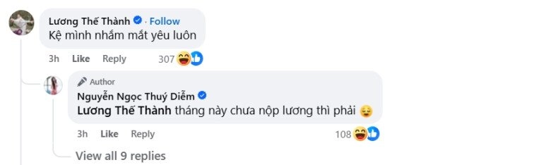 Thúy diễm bị chỉ trích vì có chồng vẫn đóng cảnh thân mật với bạn diễn nam lương thế thành khẳng định nhắm mắt yêu luôn - 3