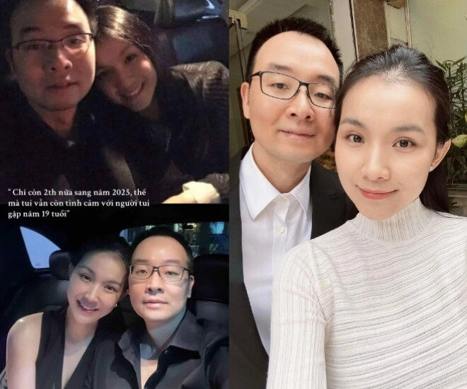 Thùy lâm chung tình với người đàn ông gặp năm 19 tuổi chồng tiến sĩ được khen ngày càng xứng đôi với vợ hoa hậu - 1