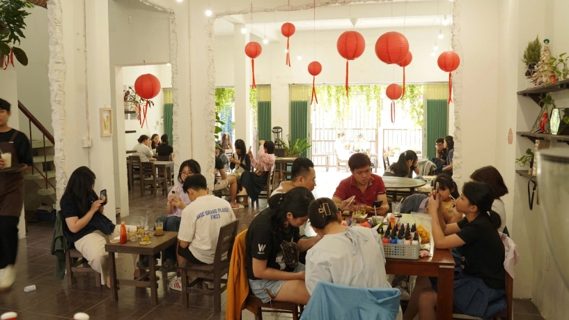 Tiệm xôi bắc chill nhất sài gòn một ngày nhận hơn 250-300 khách - 1