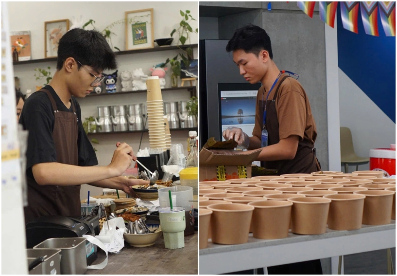 Tiệm xôi bắc chill nhất sài gòn một ngày nhận hơn 250-300 khách - 6
