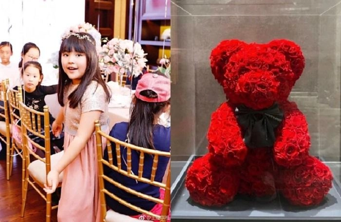 tiểu công chúa chơi noel cùng lưu diệc phi là con gái mc giàu nhất showbiz học phí ở anh gần 700 triệunăm - 5