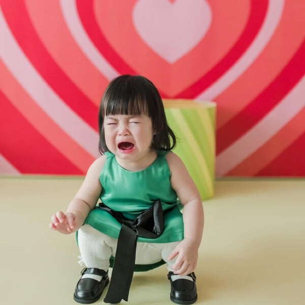 Tiểu thư nhà đỗ mỹ linh biểu cảm khóc hay cười vẫn đáng yêu như hoạt hình được gọi là lì phiên bản nữ - 4