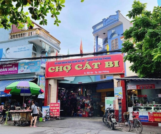 Tín đồ sành ăn mách bạn khu chợ không thể bỏ qua khi đến hải phòng thiên đường ẩm thực với đủ món ngon-bổ-rẻ - 1