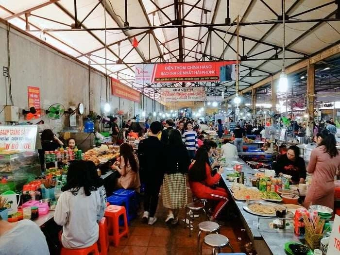 Tín đồ sành ăn mách bạn khu chợ không thể bỏ qua khi đến hải phòng thiên đường ẩm thực với đủ món ngon-bổ-rẻ - 2