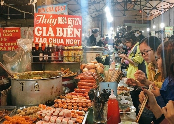 Tín đồ sành ăn mách bạn khu chợ không thể bỏ qua khi đến hải phòng thiên đường ẩm thực với đủ món ngon-bổ-rẻ - 3