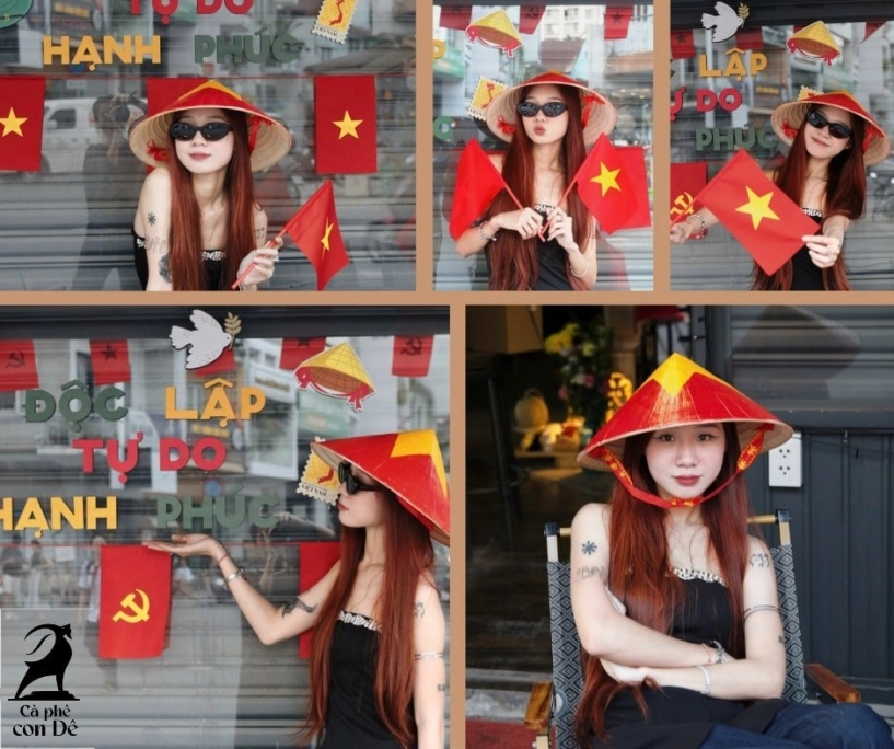 to do list của gen z trước thềm 304 check-in bảng hiệu led uống cà phê có cờ việt nam - 13