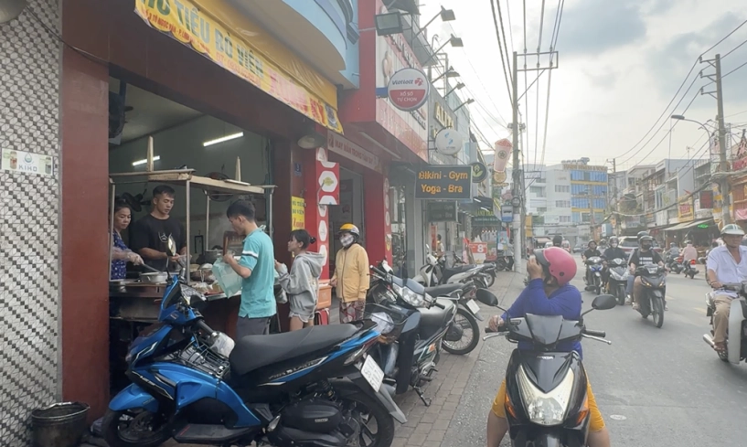 Tô hủ tiếu ba đời đặc biệt vì yếu tố lạ tạo dựng danh tiếng 50 năm tại thủ đức - 1