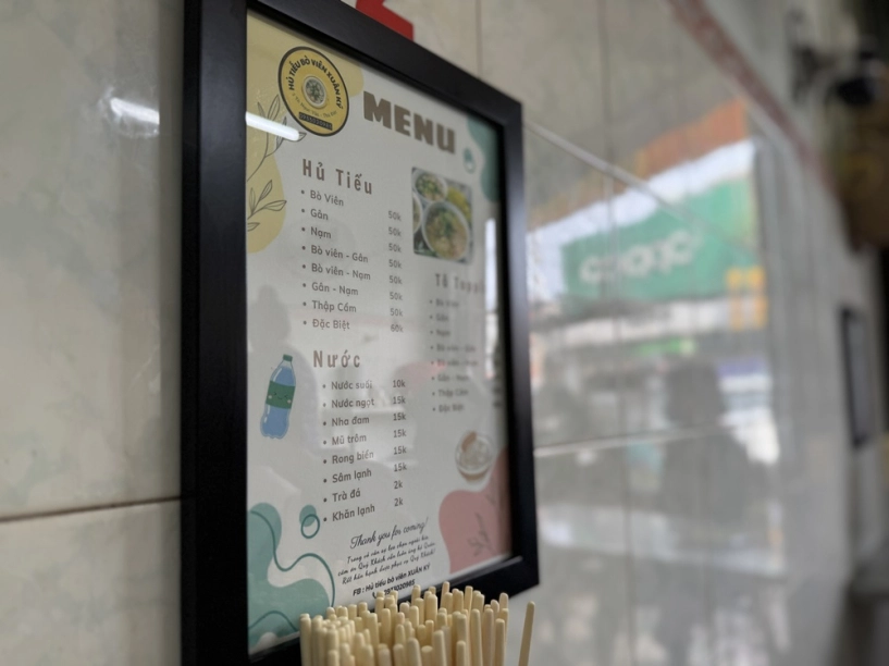 Tô hủ tiếu ba đời đặc biệt vì yếu tố lạ tạo dựng danh tiếng 50 năm tại thủ đức - 9