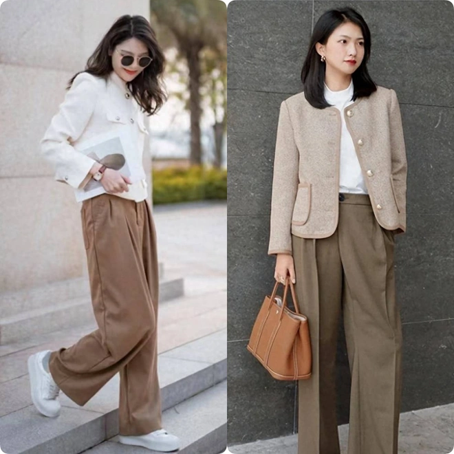 Tôi nhận ra mặc màu nâu mùa thu không hề già mà còn sang và đẹp nếu kết hợp theo 3 công thức này - 5