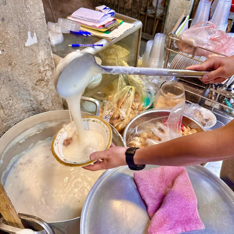 Top 5 quán cháo sườn ngon ở hà nội khách trung thành suốt bao năm - 3