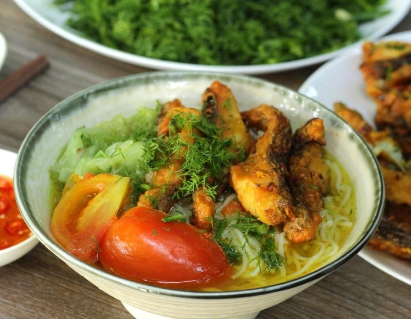 Top 7 món bún tinh hoa hội tụ trong menu ẩm thực hà nội phục vụ 4 mùa rất được lòng du khách quốc tế - 5