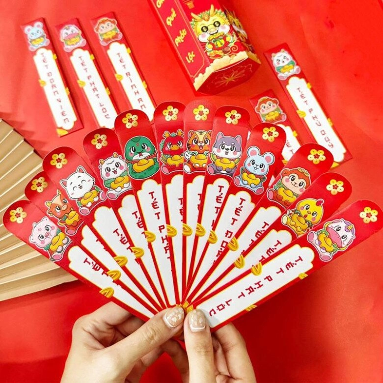 Top mẫu bao lì xì cực đẹp cho năm 2025 món cuối cùng vừa trendy mang may mắn giá thành lại rất hời - 2