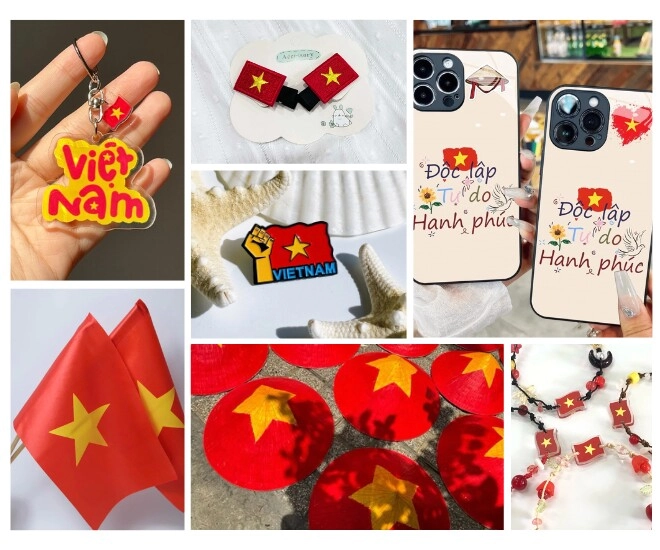 Top những món phụ kiện có giá dưới 50000 đồng gen z đi diễu hành dịp lễ 304 nhất định nên sắm - 1