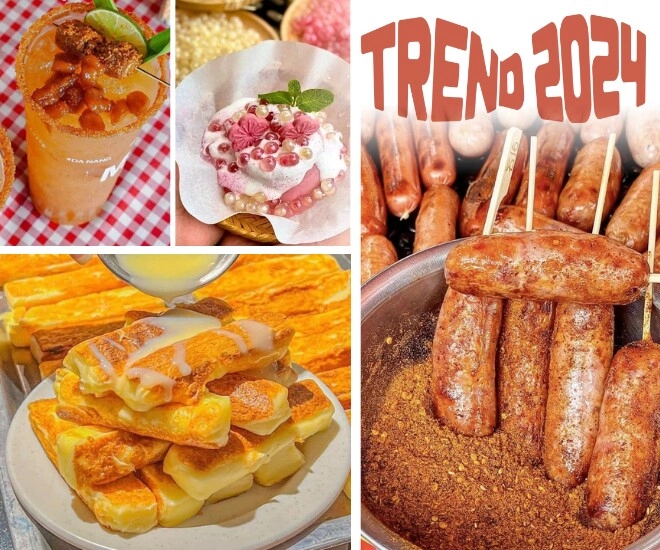 Top trend ăn uống khiến giới trẻ phát cuồng năm 2024 - 1