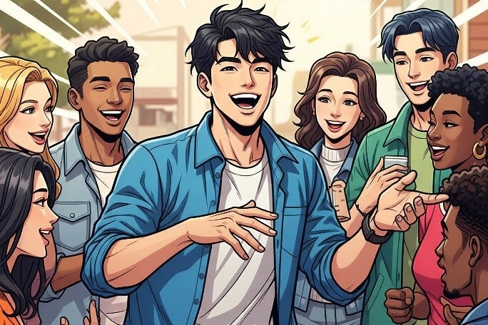 Trắc nghiệm bạn dễ rung động trước kiểu người nào nhất chọn một người là biết đáp án - 2