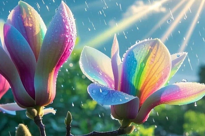 Trắc nghiệm bạn là người chung tình hay dễ cả thèm chóng chán một bông hoa sẽ bóc trần điều đó - 2