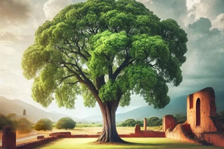 Trắc nghiệm chọn một cái cây biết ngay người ấy có đáng để gửi gắm cả đời hay không - 4