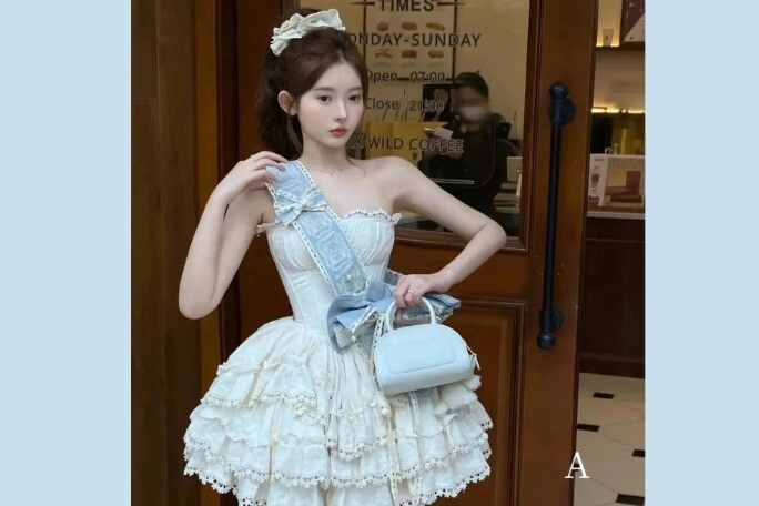 Trắc nghiệm chọn một chiếc váy biết ngay người yêu bạn có thay lòng đổi dạ khi giàu có không - 1