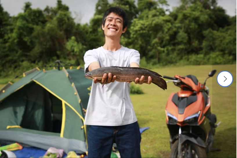 Trảng cỏ bù lạch - điểm tránh nóng gần tp hcm - 5