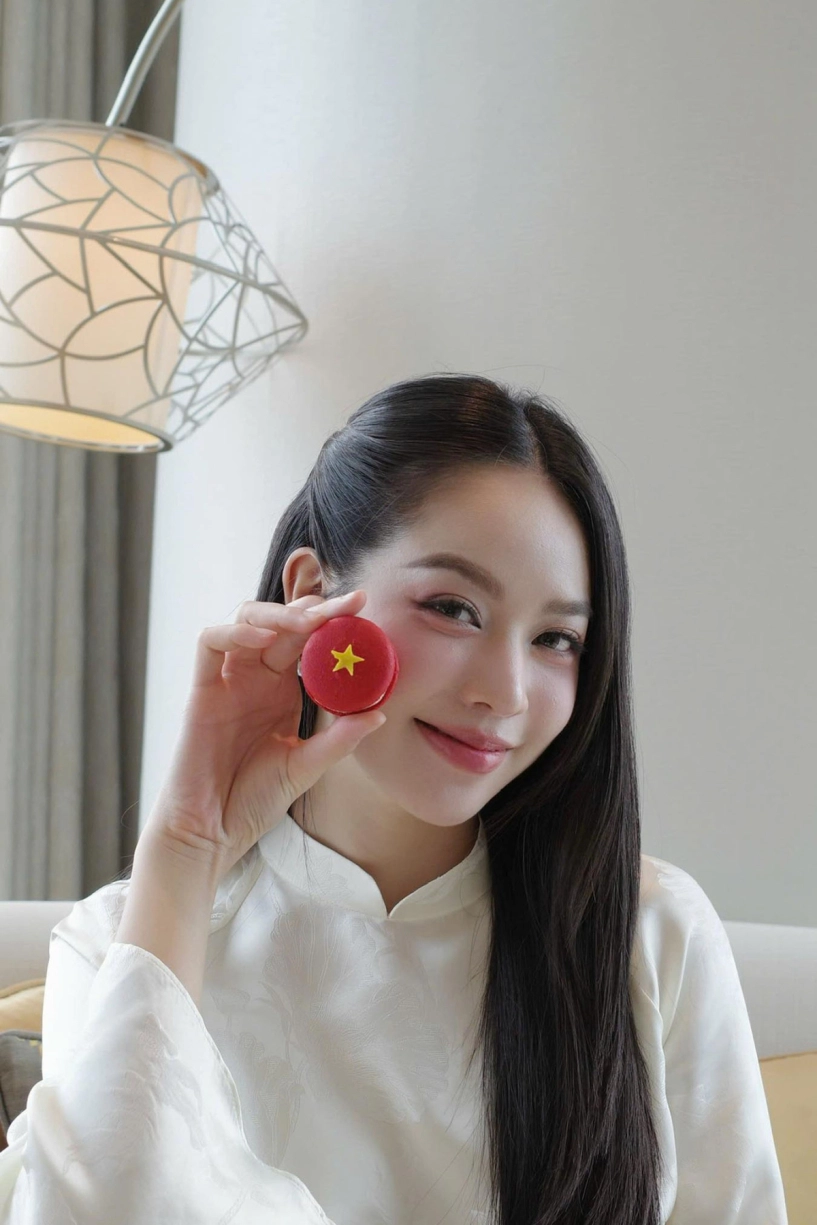 trang phục yêu nước của sao việt mùa đại lễ 29 - 5