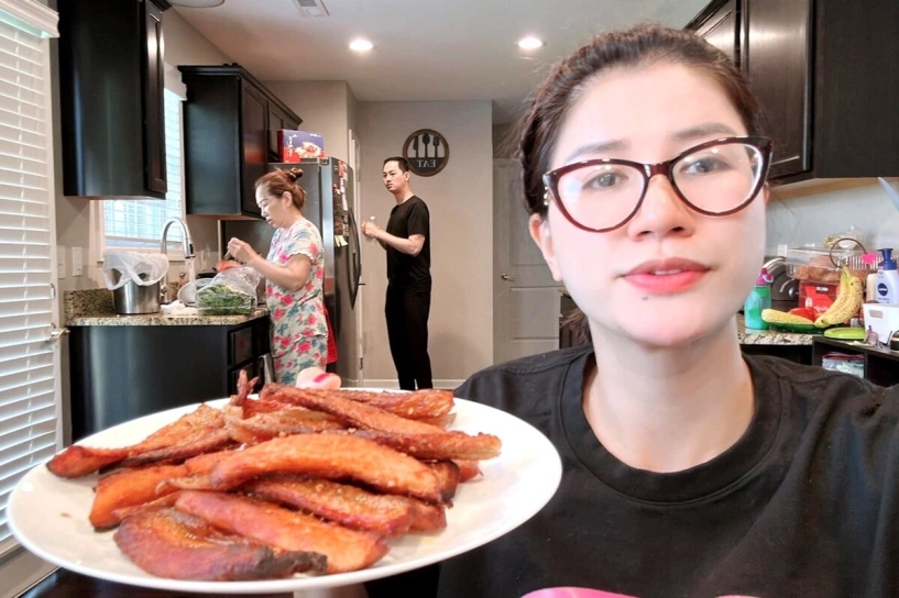 Trang trần sang mỹ hơn 1 năm vẫn không thẩm được các món nhà chồng thích thấy ấm lòng vì tô cơm nguội - 6