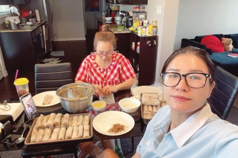 Trang trần sang mỹ hơn 1 năm vẫn không thẩm được các món nhà chồng thích thấy ấm lòng vì tô cơm nguội - 10