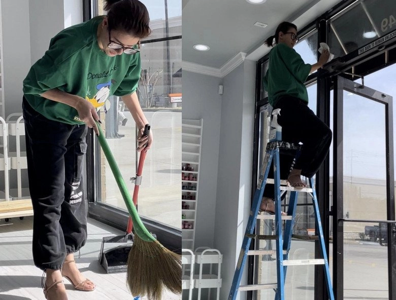 Trang trần sang mỹ hơn 1 năm vẫn không thẩm được các món nhà chồng thích thấy ấm lòng vì tô cơm nguội - 13