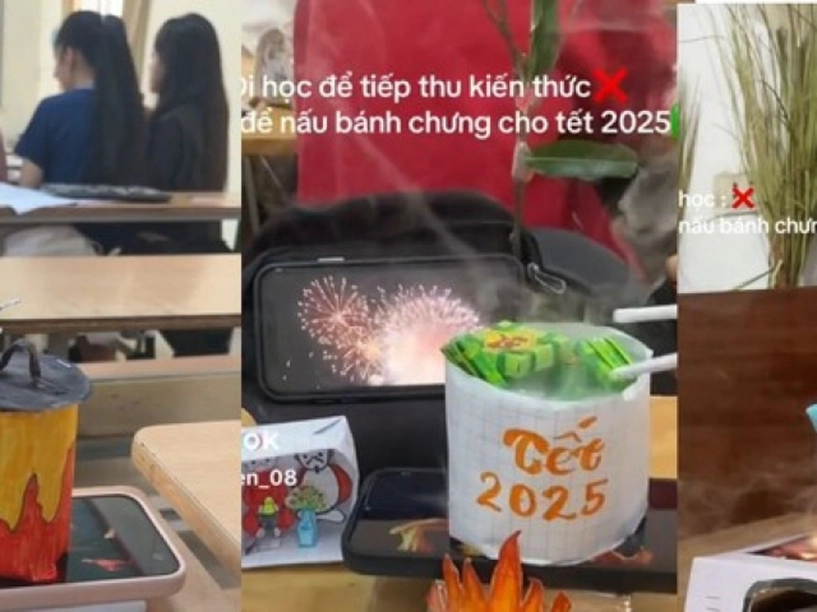Trào lưu nấu bánh chưng online gây bão tiktok - 4