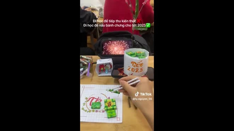 Trào lưu nấu bánh chưng online gây bão tiktok - 5