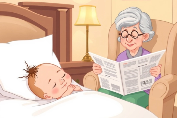 Trong 10 giây người tinh tế mới nhận ra lỗi sai của bà ngoại khi chăm cháu sơ sinh ở bức hình - 1