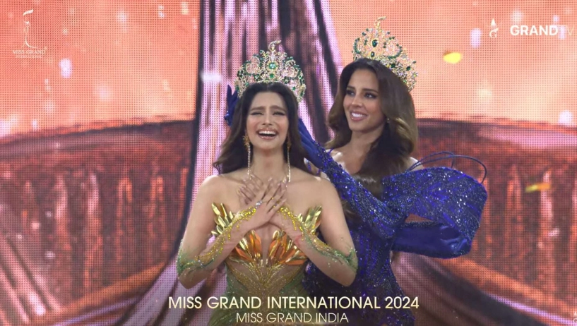 Trực tiếp miss grand international 2024 tân hoa hậu gọi tên người đẹp ấn độ - 1
