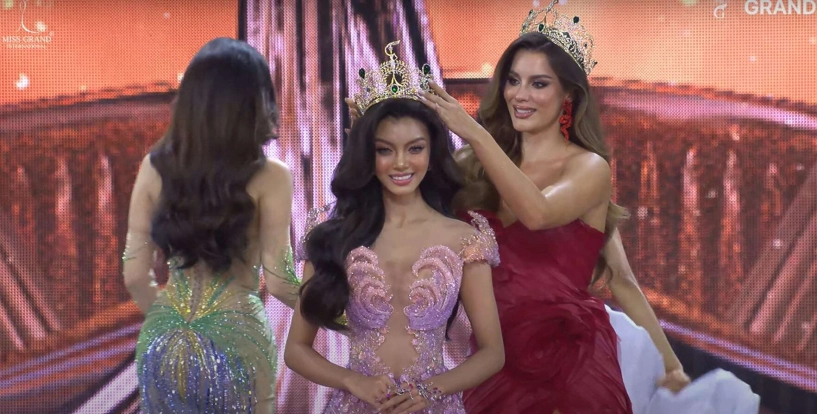 Trực tiếp miss grand international 2024 tân hoa hậu gọi tên người đẹp ấn độ - 3