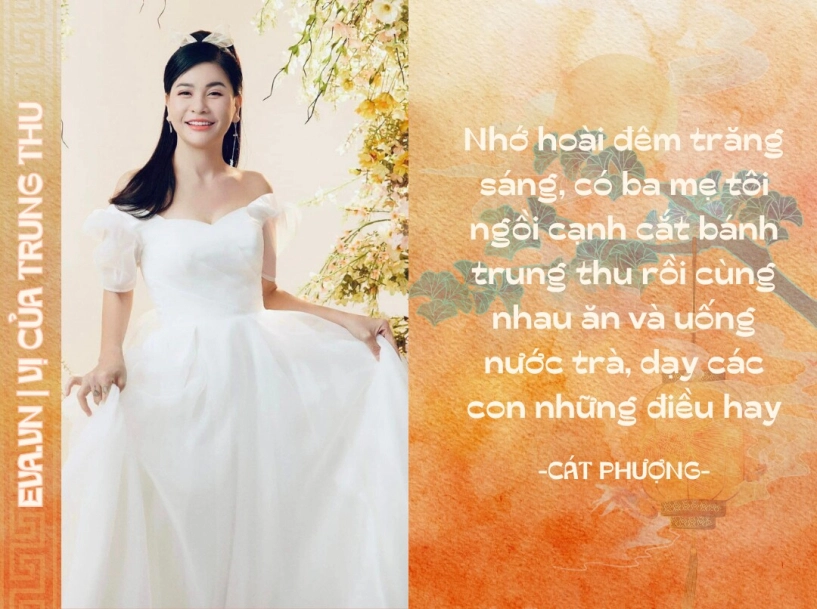 Trung thu trong ký ức sao việt cát phượng nhớ câu chuyện hay của người ba quá cố thanh trúc đi hát ở xóm nghèo - 3
