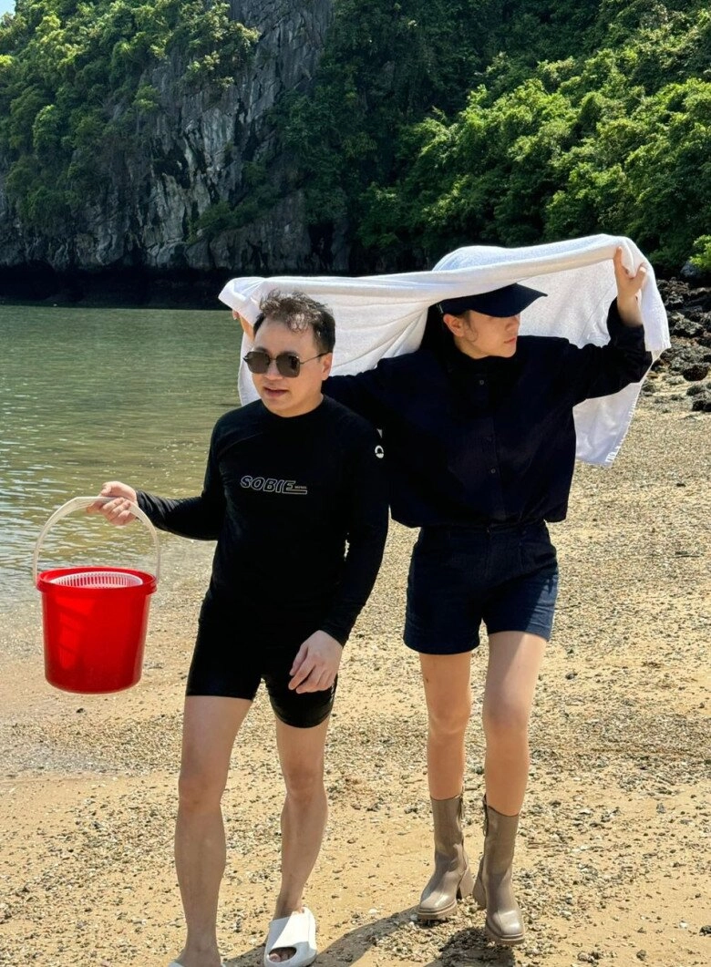 Trước và sau kết hôn phương oanh - shark bình chỉ mê du lịch tại nơi là danh lam thắng cảnh việt lừng lẫy thế giới - 5