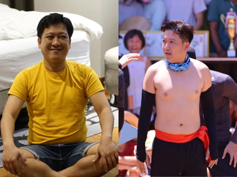 Trường giang giảm thành công 10kg được khen trẻ ra cả chục tuổi xứng đôi với nhã phương - 4