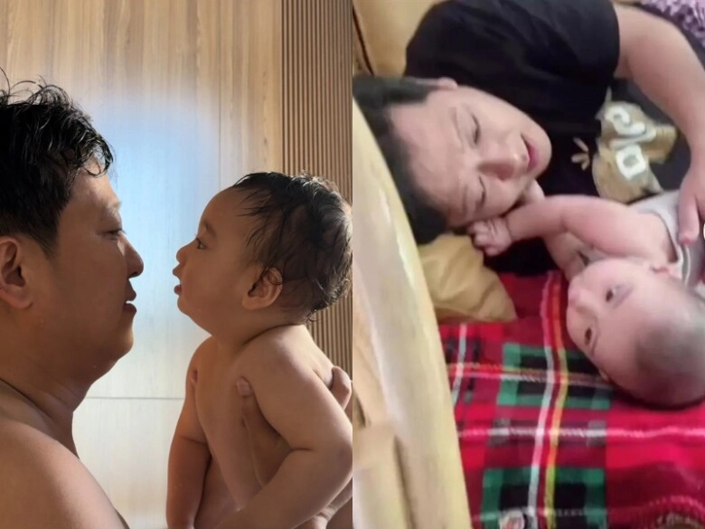 Trường giang hiếm hoi khoe cận mặt quý tử hơn thua với nhã phương về chuyện con giống ai - 3