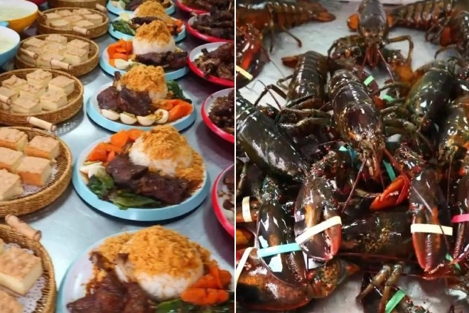Trường mẫu giáo khoe thực đơn tôm hùm bào ngư cho học sinh gây bão mạng - 2