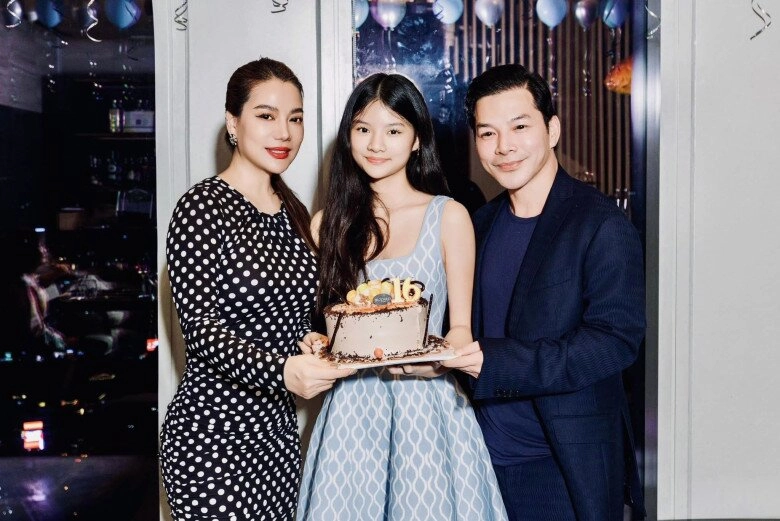 Trương ngọc ánh tái hợp chồng cũ để mừng sinh nhật con gái ái nữ tài sắc nhưng không muốn nối nghiệp ba mẹ - 2