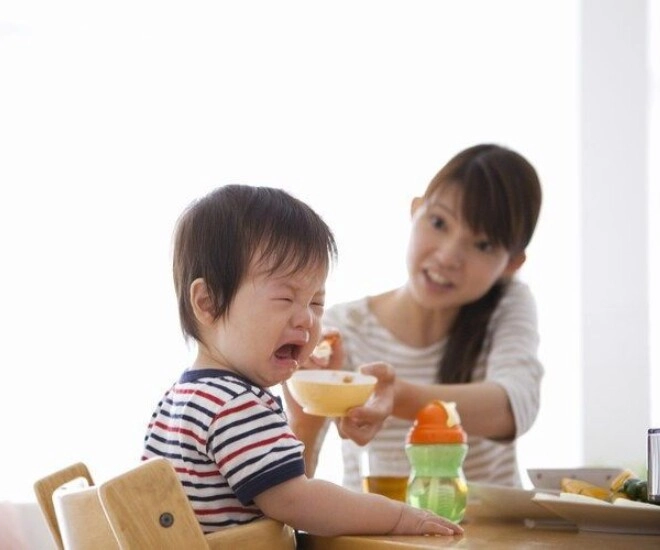 Từ bữa ăn là cuộc chiến đến khi con tăng cân mẹ đã tìm được đòn bẩy đúng - 1