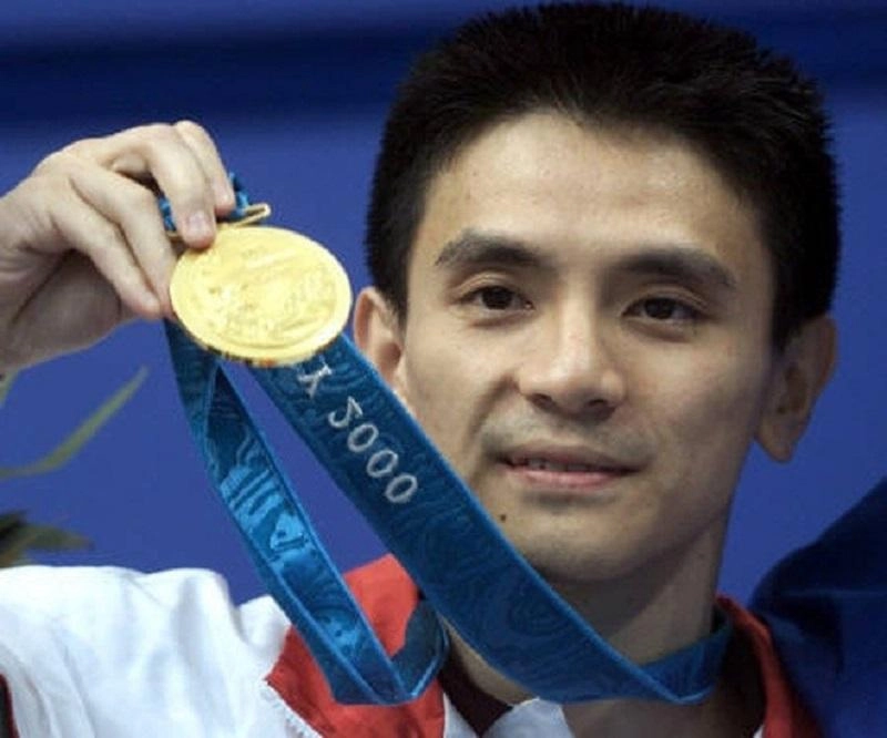 Từng là chú khỉ con vây quanh tôn ngộ không nam diễn viên tây du ký về sau 3 lần giành hcv olympic - 1