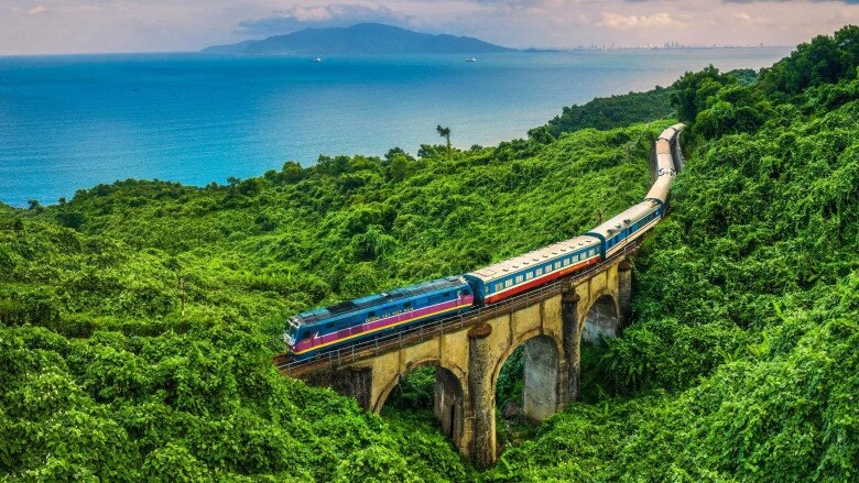 Tuyến đường sắt đẹp nhất việt nam chỉ 70kvé tận hưởng chuyến tàu 5 sao cực xịn xò ngắm view triệu đô - 2