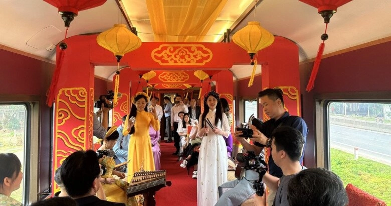 Tuyến đường sắt đẹp nhất việt nam chỉ 70kvé tận hưởng chuyến tàu 5 sao cực xịn xò ngắm view triệu đô - 3