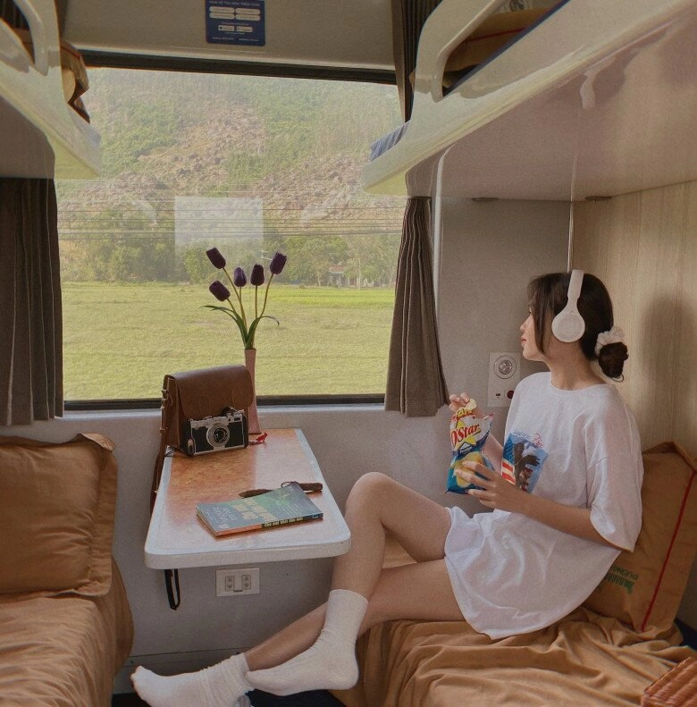Tuyến đường sắt đẹp nhất việt nam chỉ 70kvé tận hưởng chuyến tàu 5 sao cực xịn xò ngắm view triệu đô - 4